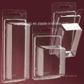 China Manufacturer Customized Various Shapes Clear Plastic PVC/PP/PET Box (fold package)